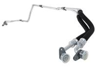 Gearbox Oil Cooler Oil Pipe (Complete). Porsche 970.1 Panamera 2009-13 - 97030708201, 97030708200 - 85893